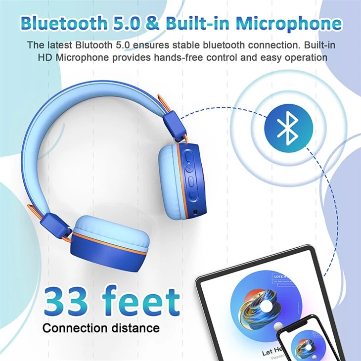 kid headphones for school